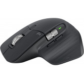 Logitech MX Master 3S Performance Kablosuz Bluetooth Mouse, 8.000 DPI, Sessiz, Ergonomik, Siyah 910 006559 - 1