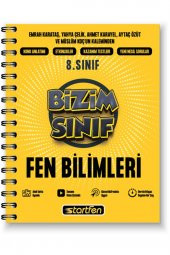 8. Sınıf Bizim Sınıf Fen Bilimleri Defteri - 1