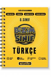 8. Sınıf Bizim Sınıf Türkçe Defteri - 1