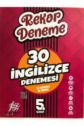 5.sınıf Ingilizce Rekor Deneme - 1