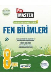 8. Sınıf Pre Master Fen Bilimleri Soru Bankası - Okyanus - 1