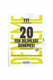 Okyanus Tyt Fen Bilimleri 20 Çek Kopar Deneme - 1