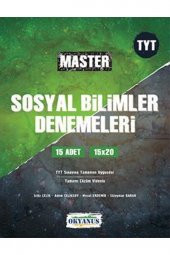 Tyt Master 15 Sosyal Bilimler Denemeleri - 1
