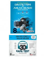 8.Sınıf Din Kültürü ve Ahlak Bilgisi Soru Bankası+8. Sınıf Din Kültürü 30 Kafa Test - 1