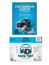 8.Sınıf Fen Bilimleri Kafası Soru Bankası+8. Sınıf Fen Bilimleri 40 Kafa Test - 1
