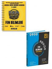 8. SINIF BİZİM SINIF FEN BİLİMLERİ ETKİNLİKLİ SORU BANKASI + 8. SINIF FEN REKOR SORU BANKASI - 1