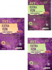TYT Extra Fizik Soru Bankası+AYT Extra Fizik Soru Bankası / 1. Kitap+2.Kitap - 1