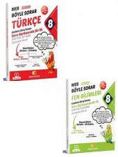 8. Sınıf Türkçe, Fen Bilimleri Soru Bankası 2li Set - 1