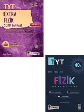 TYT Extra Fizik Soru Bankası+TYT Fizik Branş Denemesi (40lı) - 1