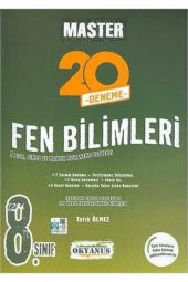 Okyanus 8.sınıf Master Fen Bilimleri 20 Deneme - 1