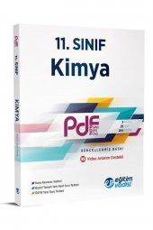 11. Sınıf Pdf Kimya Video Anlatım Destekli 2020 - 1