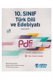 10. Sınıf Pdf Türk Dili Ve Edebiyat Video Anlatım Destekli 2020 - 1