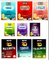 8. Sınıf Okyanus Yayınları Master Serisi Set - 1