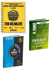 8. Sınıf Fen Bilimleri Soru Bankası + Deneme Seti - 1
