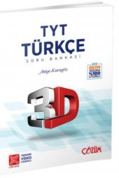 Tyt Türkçe 3d Soru Bankası - 1