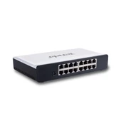 TENDA 10/100Mbps 16xPort Siyah-Beyaz Masaüstü Switch S16 - 3