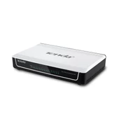TENDA 10/100Mbps 16xPort Siyah-Beyaz Masaüstü Switch S16 - 2
