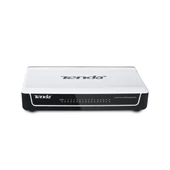 TENDA 10/100Mbps 16xPort Siyah-Beyaz Masaüstü Switch S16 - 1