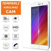 Xiaomi Mi 5S Plus Ekran Koruyucu HD Parlak 2.5D Şeffaf Temperli Kırılmaz Cam Ekran Koruma (YX75AGE) - 1