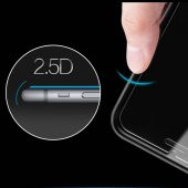 Samsung Galaxy J7 Prime Ekran Koruyucu 9H Şeffaf 2.5D Kırılmaz Temperli Cam Ekran Koruma (EY13IUR) - 4