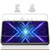 Huawei Honor 9X Ekran Koruyucu 9H Parlak 2.5D Şeffaf Temperli Kırılmaz Cam Ekran Koruma HD (YQ93FYG) - 3