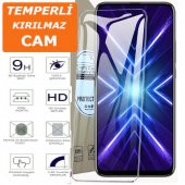 Huawei Honor 9X Ekran Koruyucu 9H Parlak 2.5D Şeffaf Temperli Kırılmaz Cam Ekran Koruma HD (YQ93FYG) - 1