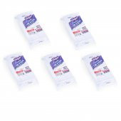 Poppy Plastik Lüx Şeffaf Kaşık - 18 Cm. - 3.2 Gr. - 50 Adetlik 5 Paket - 1