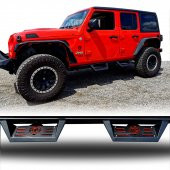 JEEP WRANGLER RUBİCON JK METAL YAN BASAMAK 2007-2017 - 1