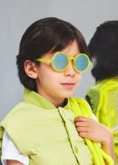 OLIVIO&CO Revo Cam Güneş Gözlüğü Sea Anemone Green 3-12 Yaş - 1