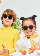 OLIVIO&CO Güneş Gözlüğü Squid Black 3-12 Yaş - 2