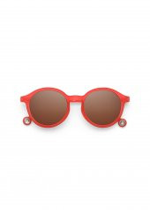 OLIVIO&CO Begonia Red Unisex Güneş Gözlüğü Yetişkin - 5