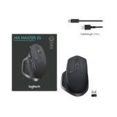 Logıtech Mx Master 2s Kablosuz Mouse-Siyah 910-005966 - 2