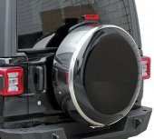 JEEP WRANGLER RUBİCON JK-JL STEPNE KAPAĞI VE ÇEMBERİ 2007-2023 - 1