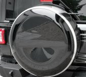 JEEP WRANGLER RUBİCON JK-JL STEPNE KAPAĞI VE ÇEMBERİ 2007-2023 - 3