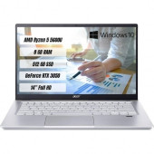 Acer Swift X SFX14-41G NX.AU2EY.003 Ryzen 5 5600U 8 GB 512 GB SSD RTX3050 14" Full HD Notebook - 1