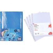 Noki Eco Telli Dosya Mavi 50li + Noki Eco Poşet Dosya 100LÜ - 1