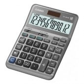 CASIO HESAP MAKINESI MASA USTU DF-120FM (12 HANE) - 1