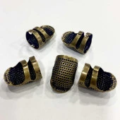 Metal Yüksük ( Parmağa Geçmeli Yüzük ) Y51 - 2