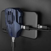 Coofbe Telefon Soğutucu Radyatör İphone 11 12 13 14 Pro Max Uyumlu Telefon Soğutucu Radyatör 7500 rpm - 2