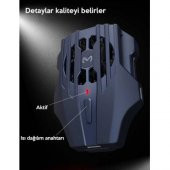Coofbe Telefon Soğutucu Radyatör İphone 11 12 13 14 Pro Max Uyumlu Telefon Soğutucu Radyatör 7500 rpm - 4