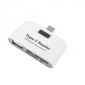 Type C Usb 3.1 Kart Okuyucu Micro Usb Sd Card Reader Çevirici - 1
