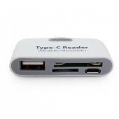 Type C Usb 3.1 Kart Okuyucu Micro Usb Sd Card Reader Çevirici - 2