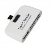 Type C Usb 3.1 Kart Okuyucu Micro Usb Sd Card Reader Çevirici - 3