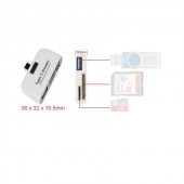Type C Usb 3.1 Kart Okuyucu Micro Usb Sd Card Reader Çevirici - 4