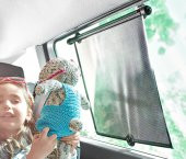 Miny Baby Araç İçi Stor Güneşlik - 3