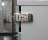 Miny Baby Çekmece Kilidi Çift Emniyetli - Gri - 3