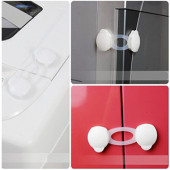 Miny Baby Çok Amaçlı Dolap Kilidi - 2Li - Kısa - 1