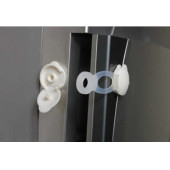 Miny Baby Çok Amaçlı Dolap Kilidi - 2Li - Kısa - 4