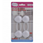 Miny Baby Çok Amaçlı Dolap Kilidi - 2Li - Kısa - 7