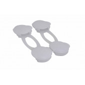 Miny Baby Çok Amaçlı Dolap Kilidi - 2Li - Kısa - 8